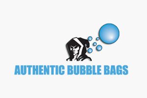 Authentic Bubble Bags Logo